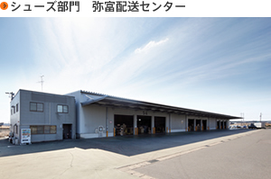 シューズ部門 弥富配送センター